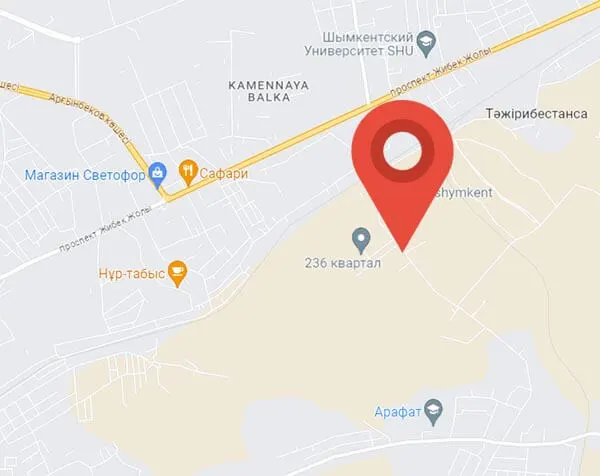 Адрес производства брусчатки в Шымкенте